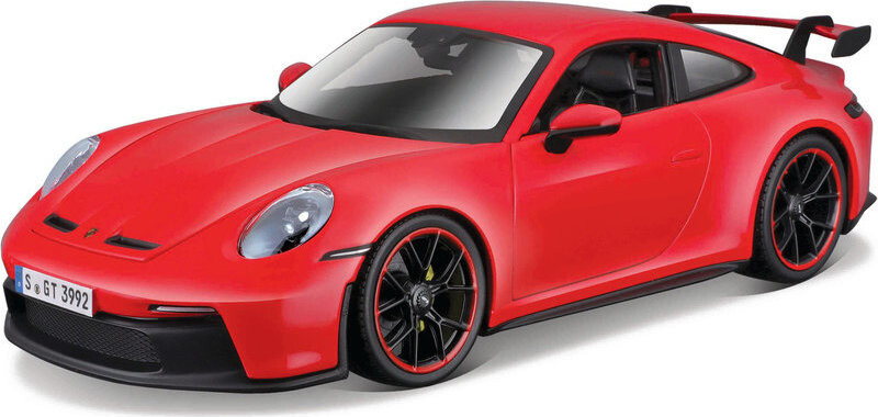 Maisto Porsche 911 GT3 2022 1:18 červená