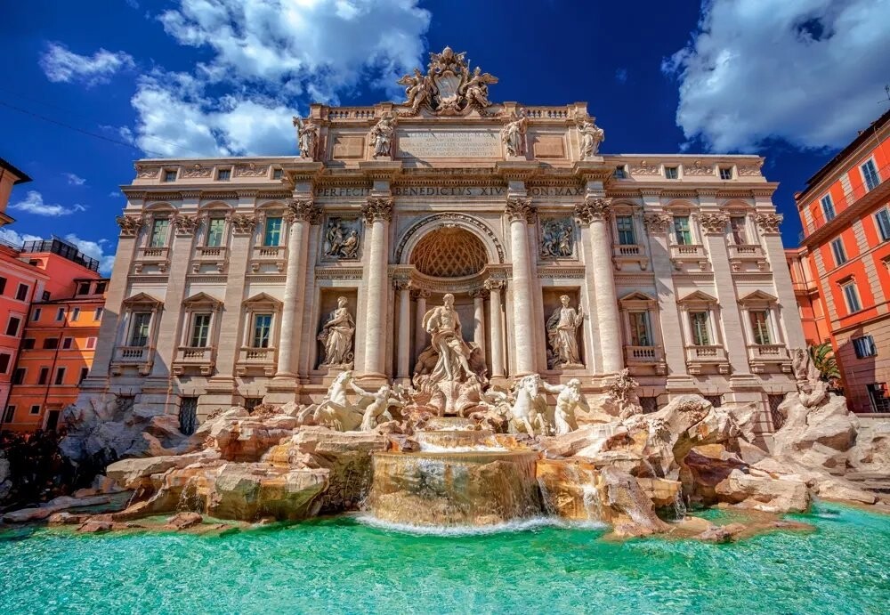 Castorland Fontána Di Trevi, Řím 1500 dílků