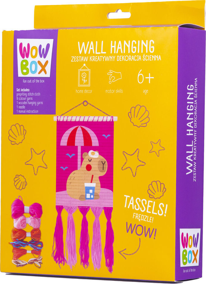 Wow Box Závesná dekorácia Kapybara Chill