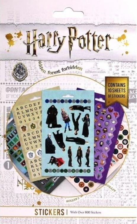 Harry Potter – súprava samolepiek