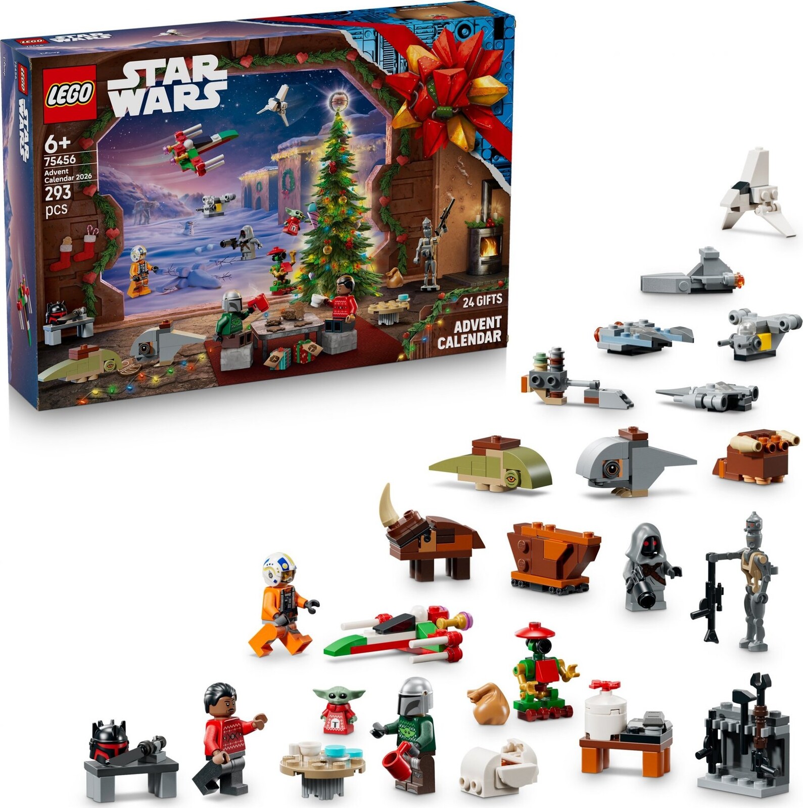 LEGO® Star Wars™ 75456 Adventný kalendár 2026