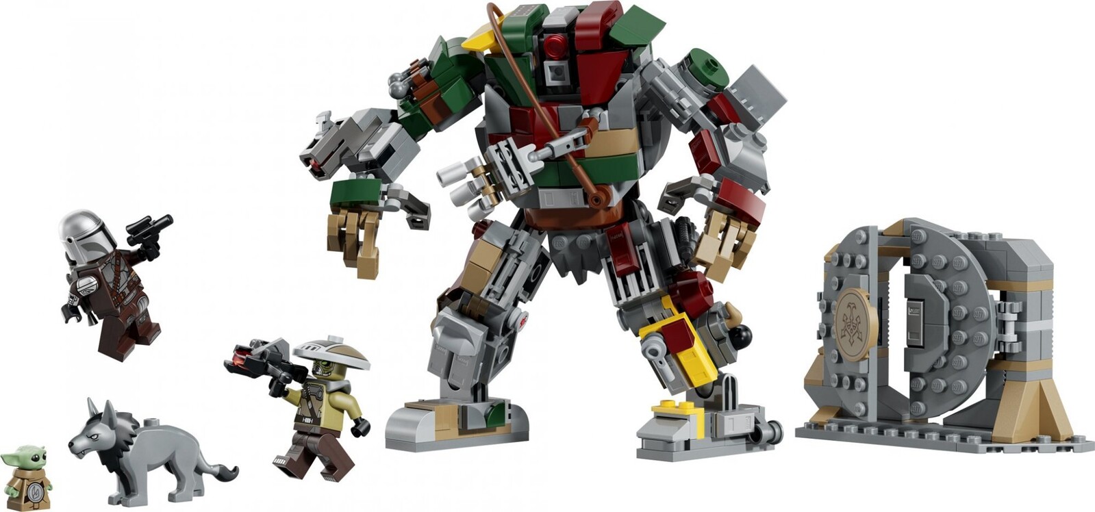 LEGO® Star Wars™ 75451 Súboj so strážnym droidom v paláci Hutta