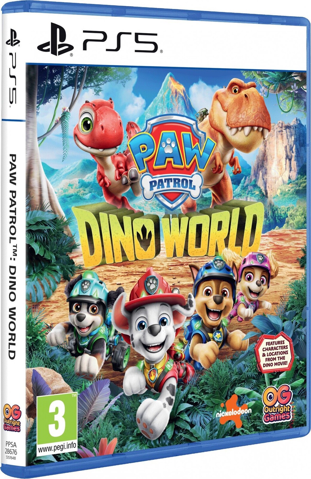 Paw Patrol: Dino World - PS5