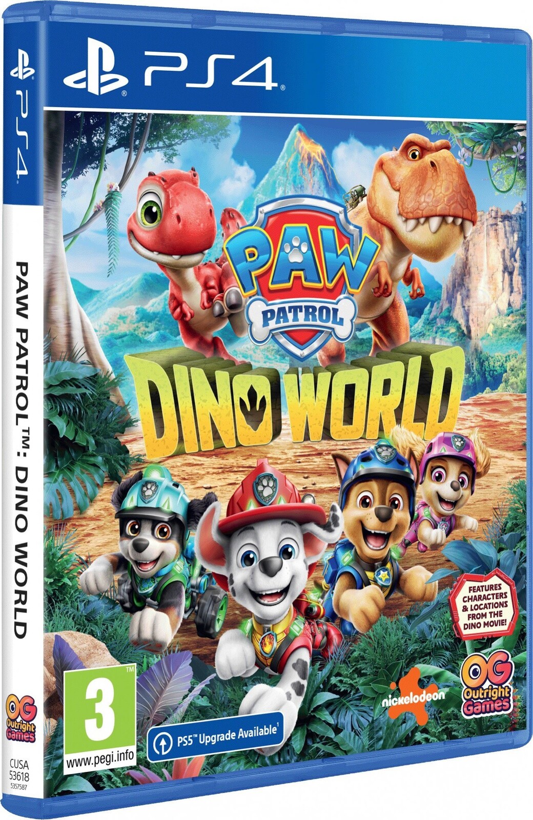 Paw Patrol: Dino World - PS4