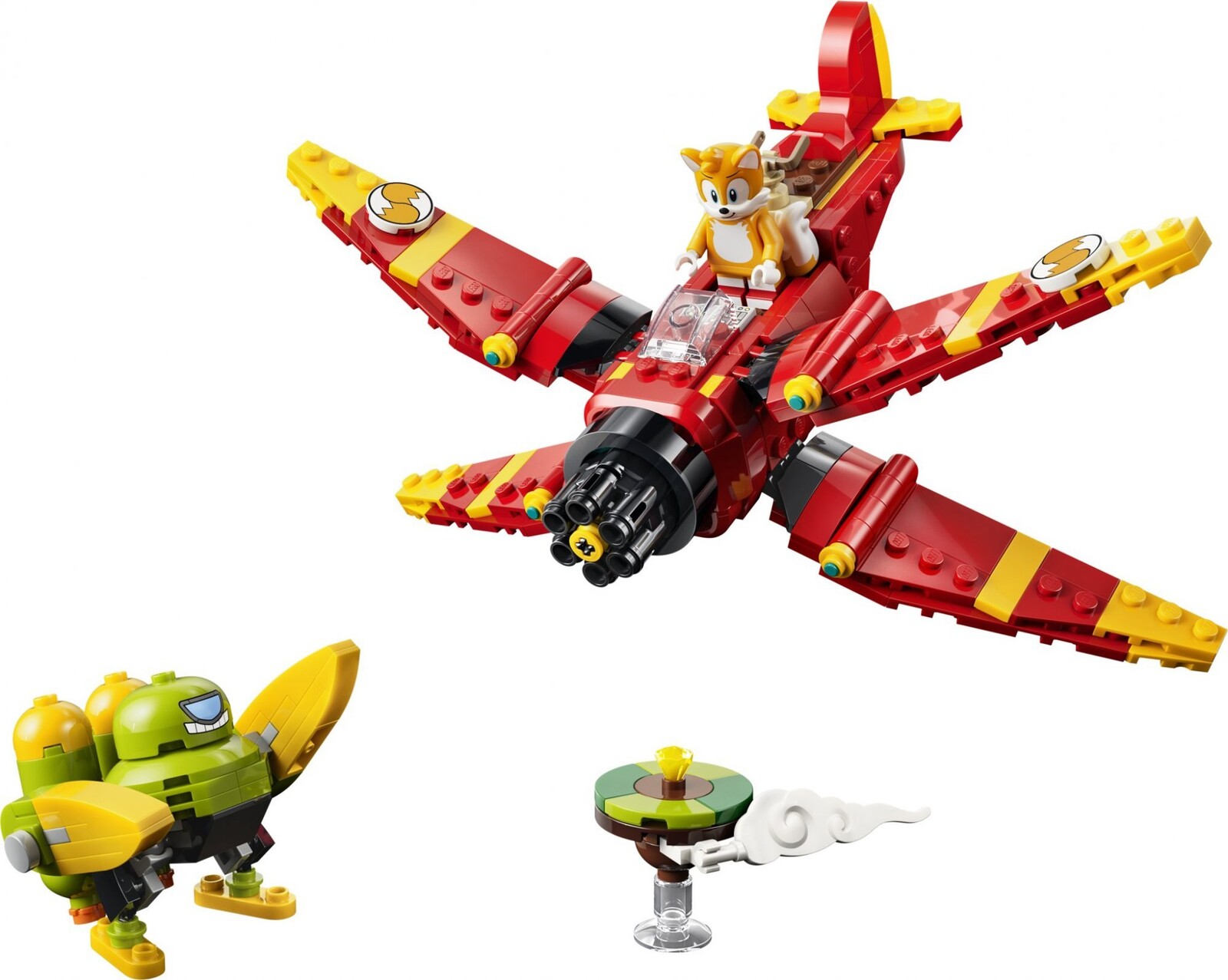 LEGO® Sonic the Hedgehog™ 77119 Tailsovo Tornado-1