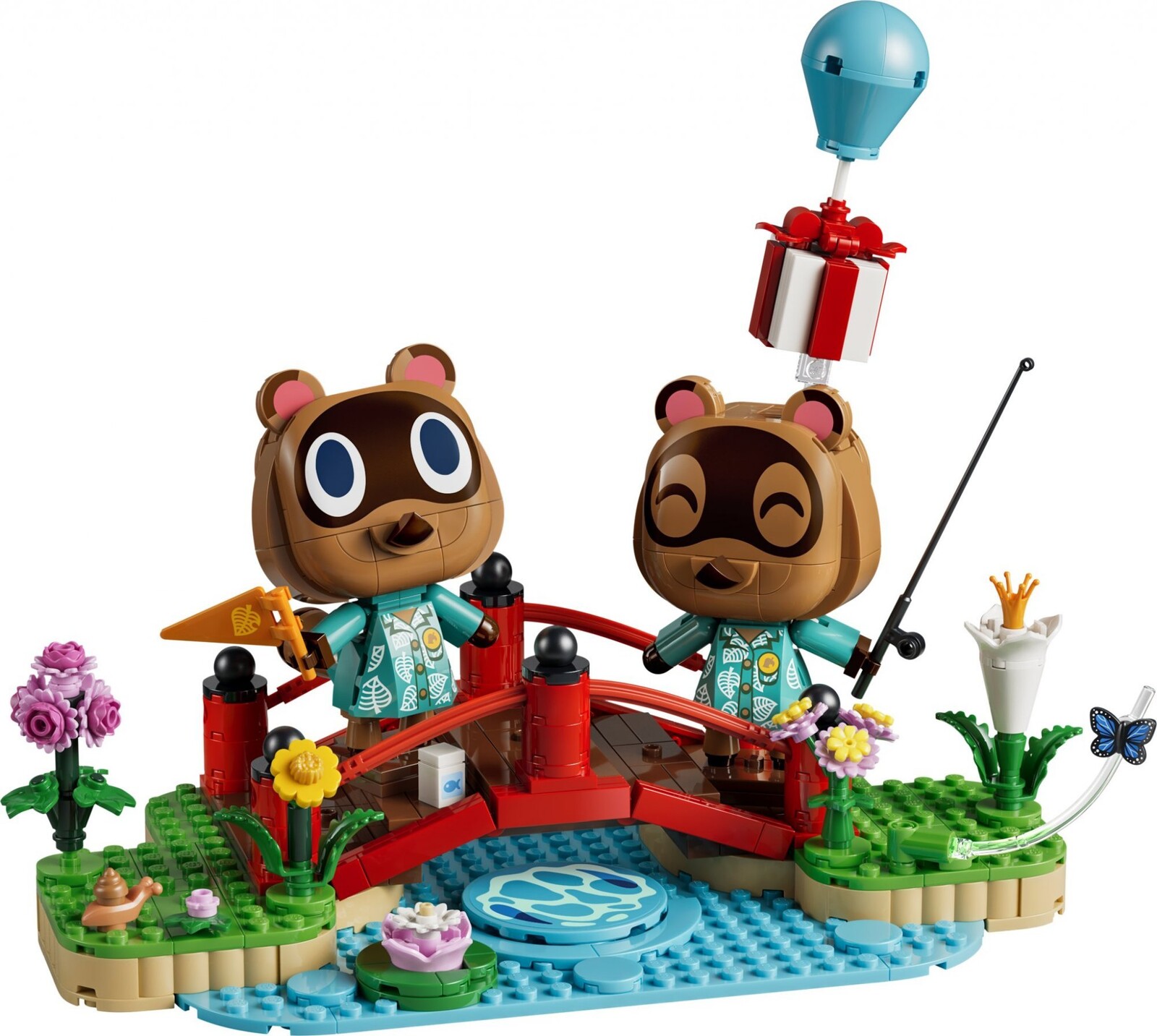 LEGO® Animal Crossing™ 77059 Zábavný deň Timmy a Tommy