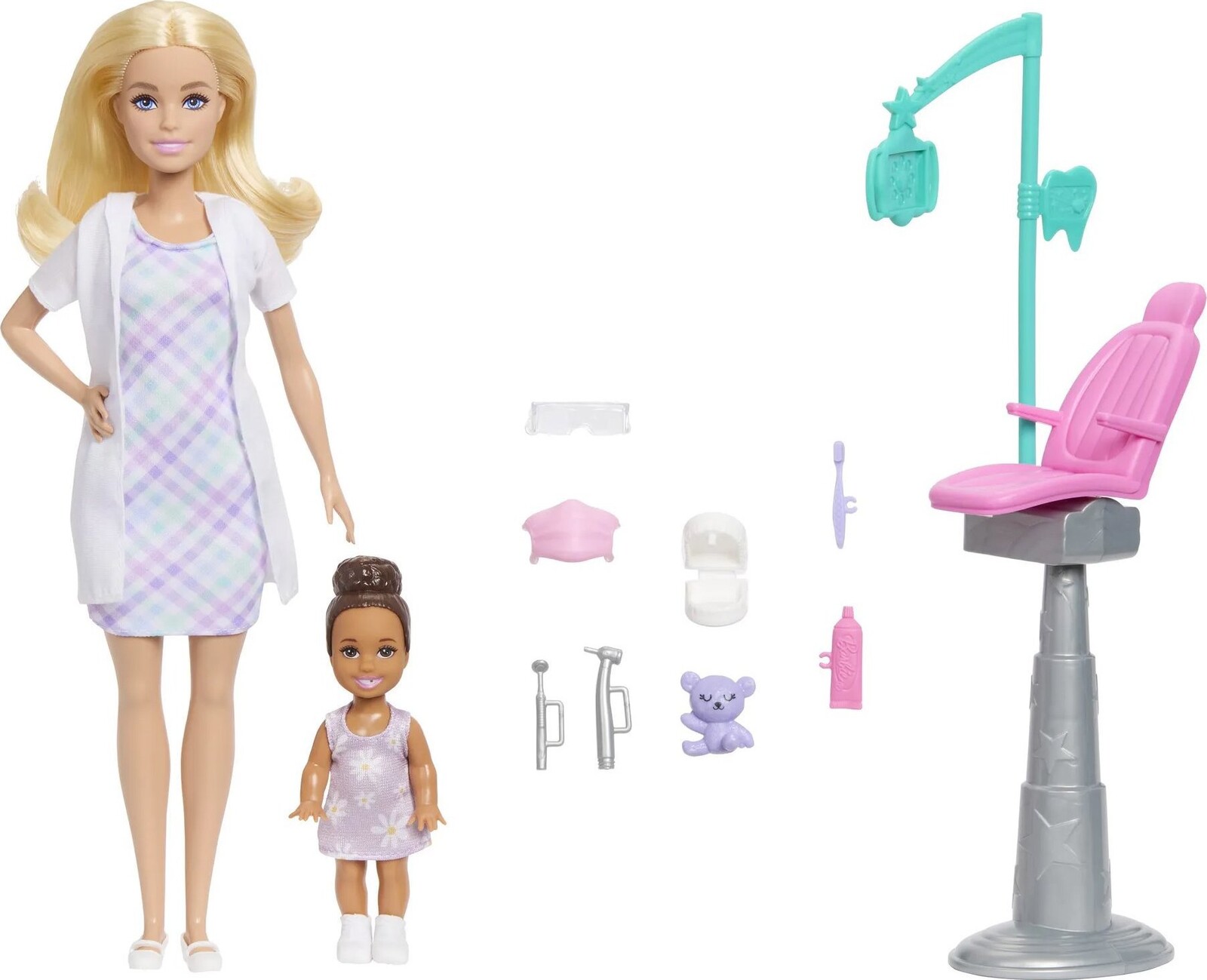 Barbie Povolanie zubárka blondínka