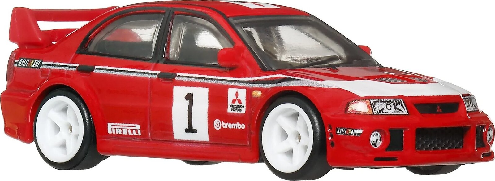 Hot Wheels Premium Car Culture Mitsubishi Lancer Evolution VI