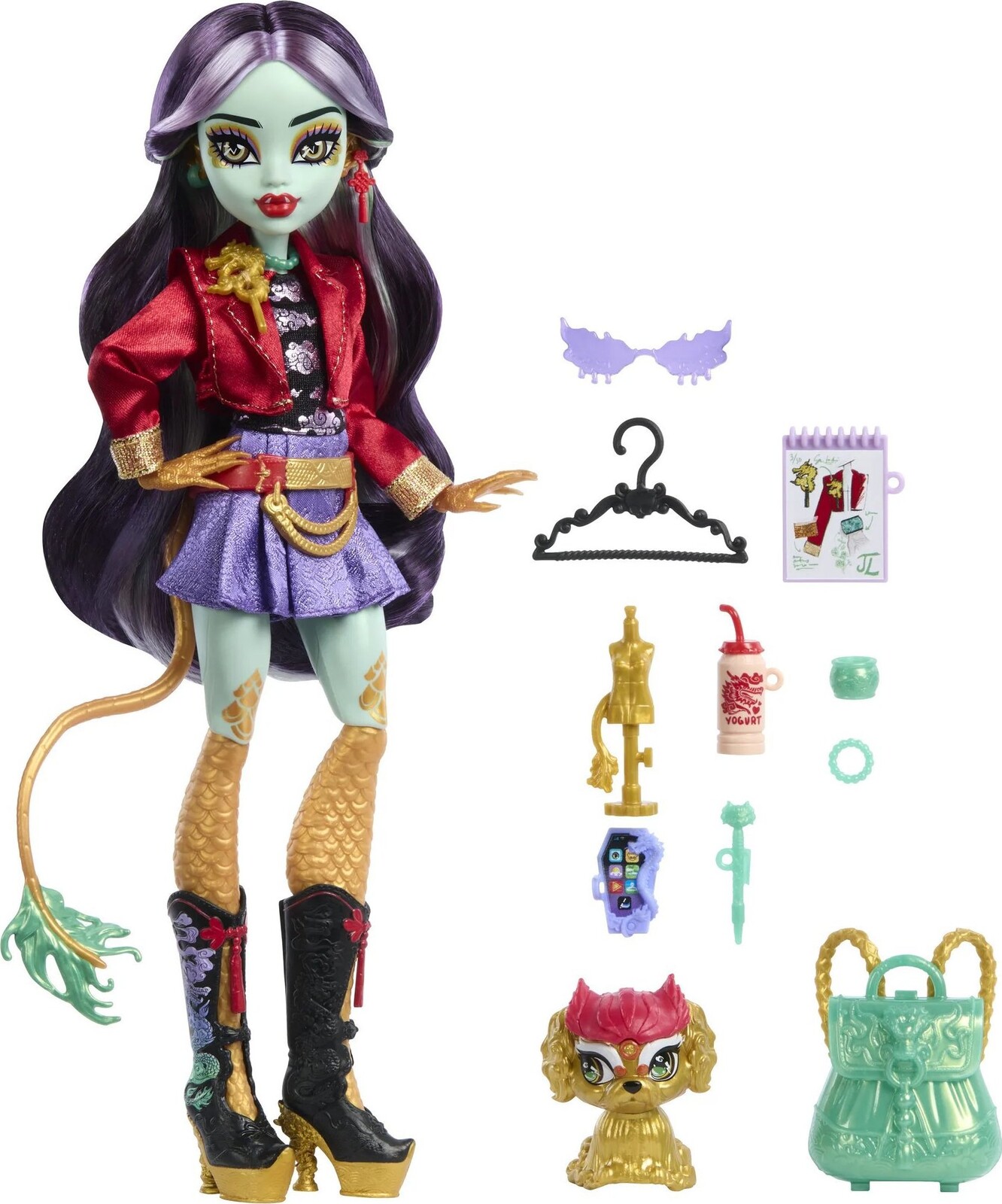 Monster High Monsterka Jinafire
