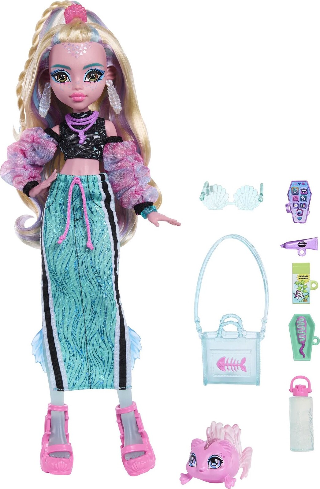 Monster High Monsterka Lagoona