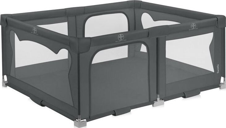 Lionelo Florence EasyFold rýchle skladanie s taškou Grey Graphite