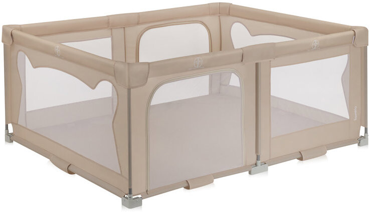 Lionelo Florence EasyFold rýchle skladanie s taškou Beige Sand