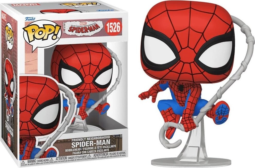 Funko Pop! Marvel Man Spider Man 1526