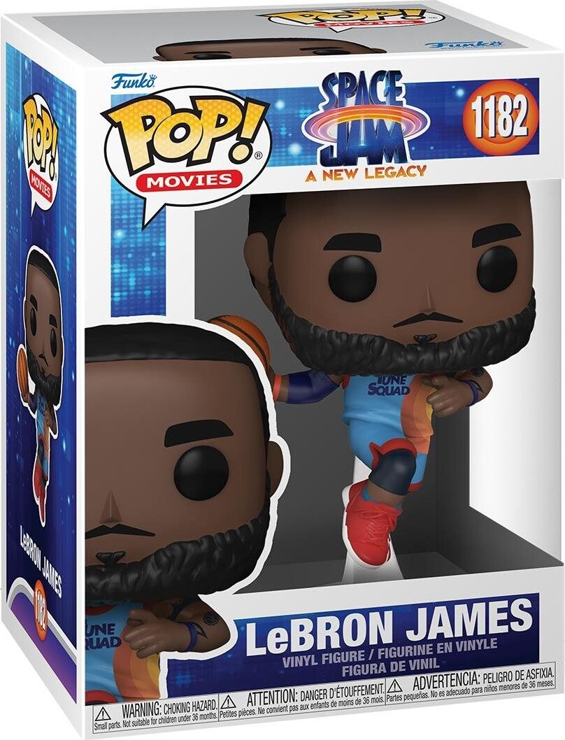 Funko POP! SJ2 – LeBron (Leaping)