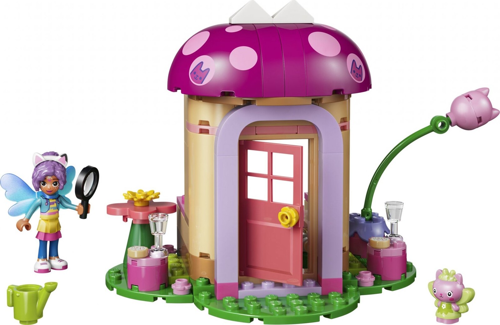 LEGO® Gabby's Dollhouse 11212 Záhradný domček Víly mačičky