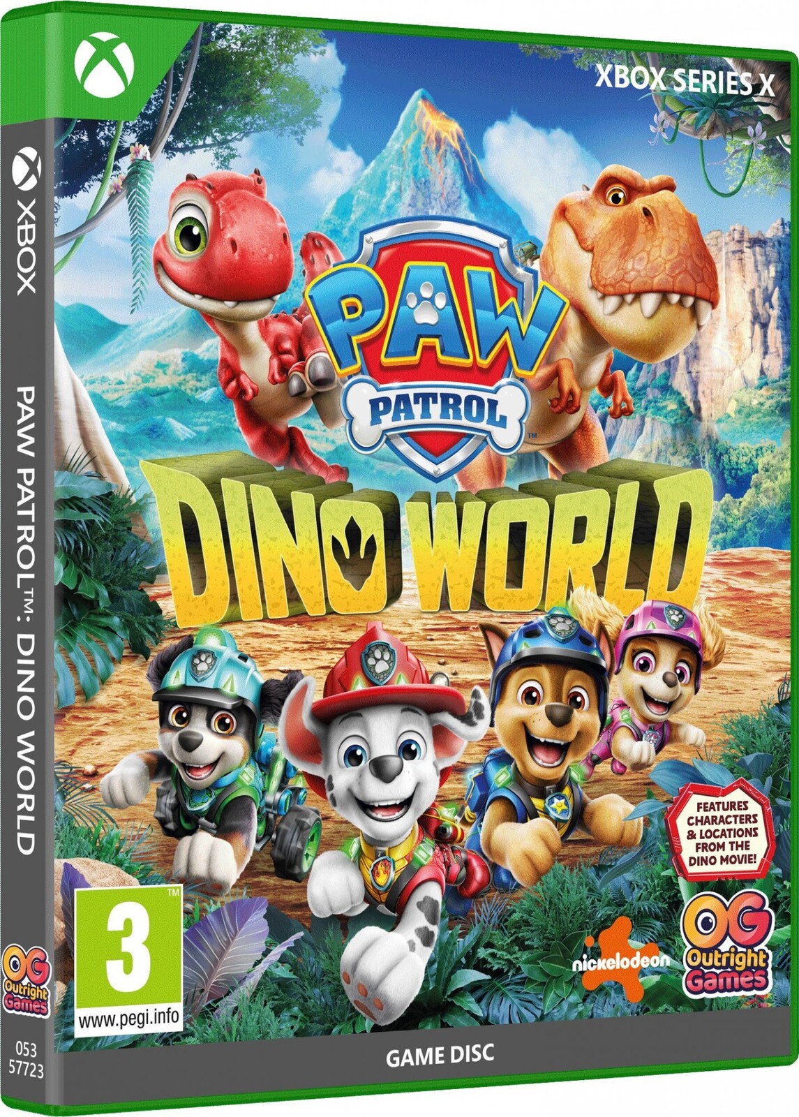 Paw Patrol: Dino World - Xbox Series X