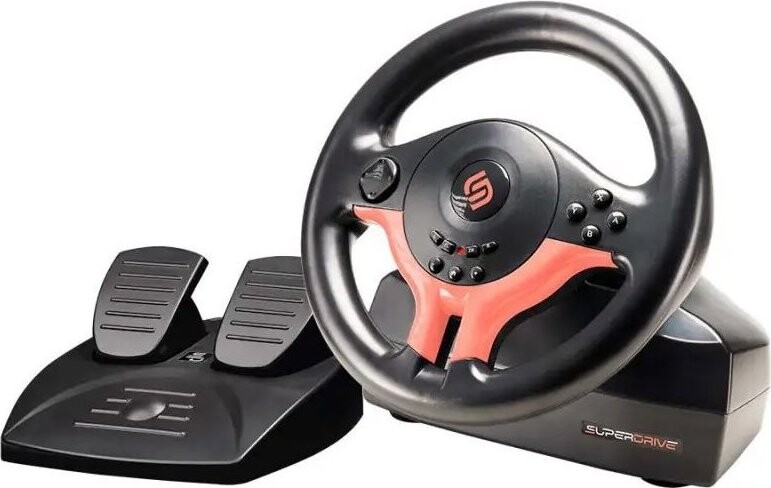 SUPERDRIVE SV250 SP Edition červený
