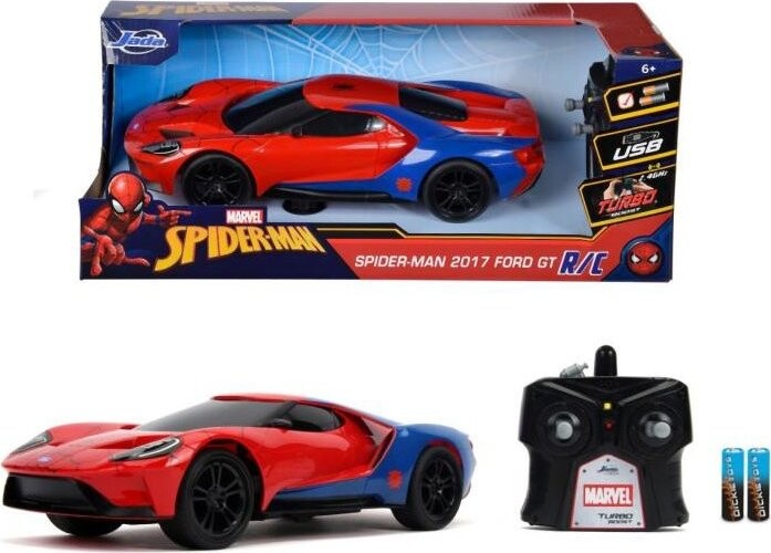 Jada Marvel Spiderman 2017 Ford GT