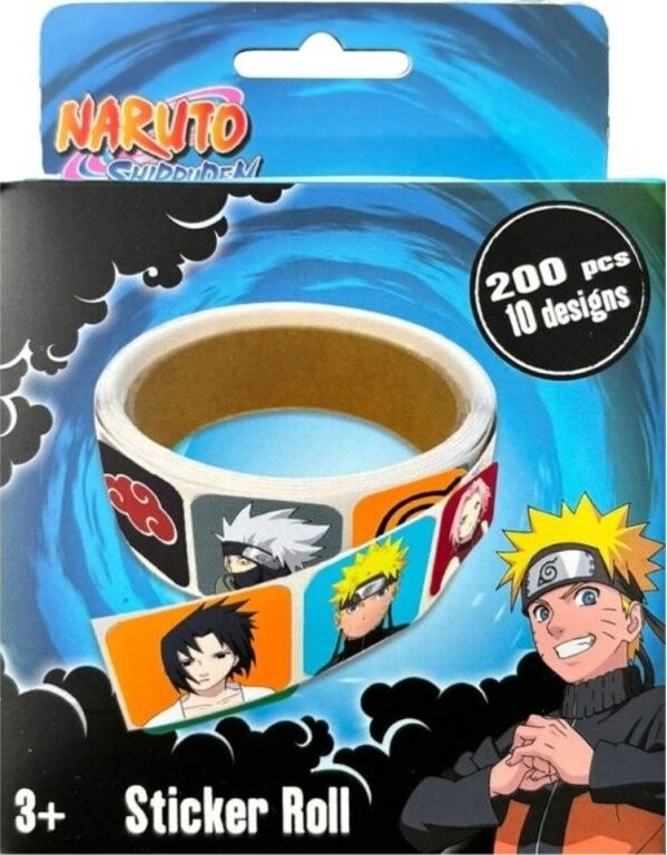 Naruto: Characters – Samolepky