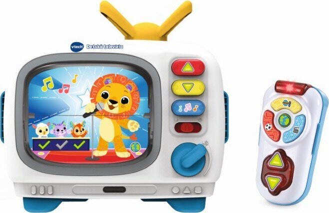 Vtech Detský televízor s diaľkovým ovládaním SK