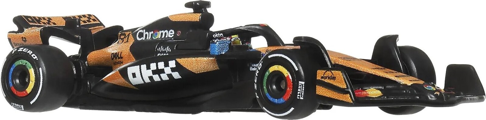 Hot Wheels Premium Formula 1 McLaren – Oscar Piastri #81