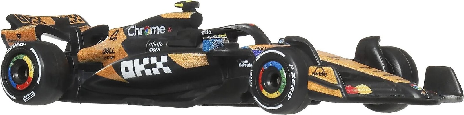 Hot Wheels Premium Formula 1 McLaren – Lando Norris #4