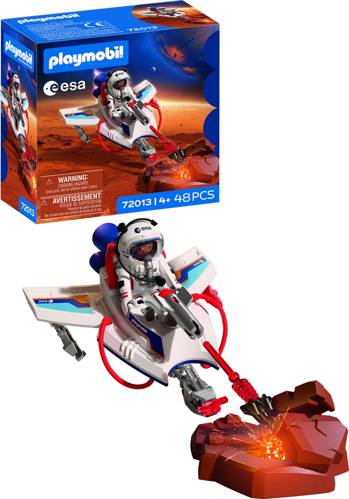 Playmobil 72013 Esa: Vesmírny klzák