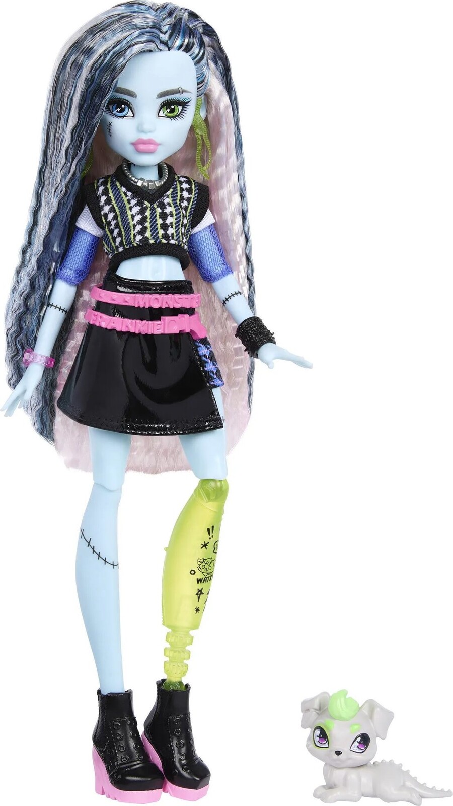 Monster High Monsterka Frankie