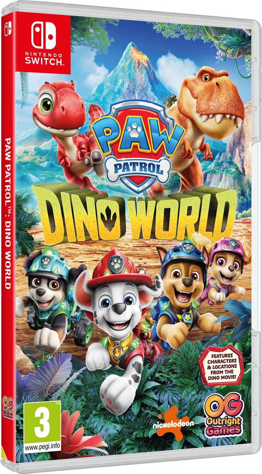 Paw Patrol: Dino World - Nintendo Switch