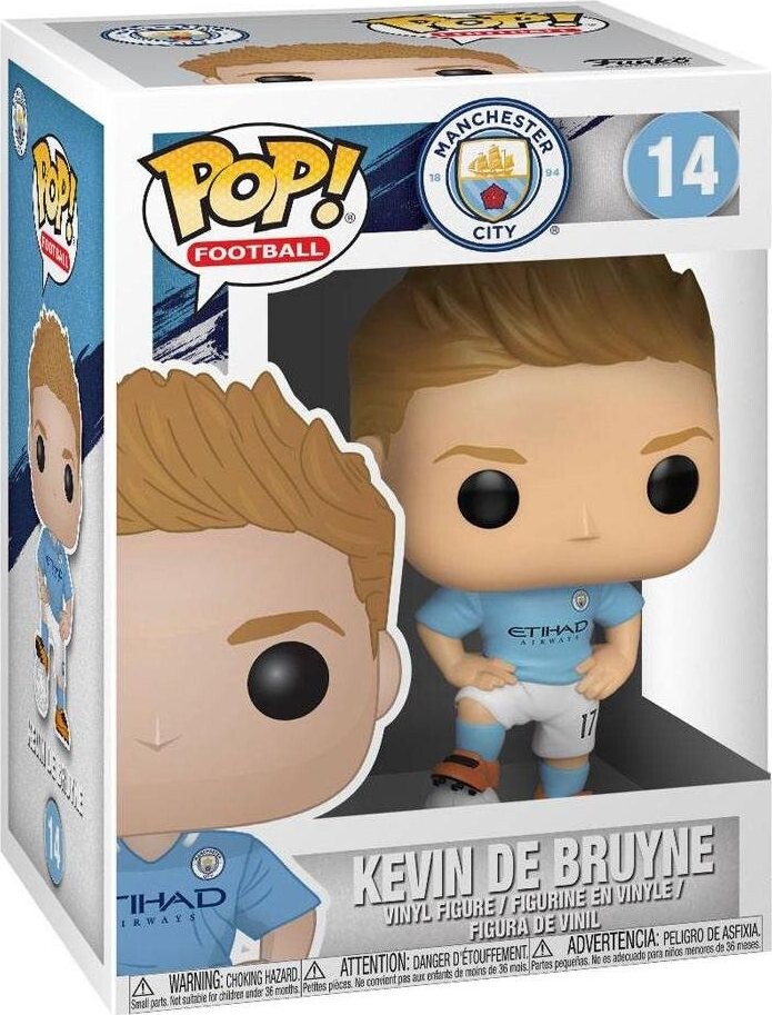 Funko POP! Football – Manchester City Kevin De Bruyne