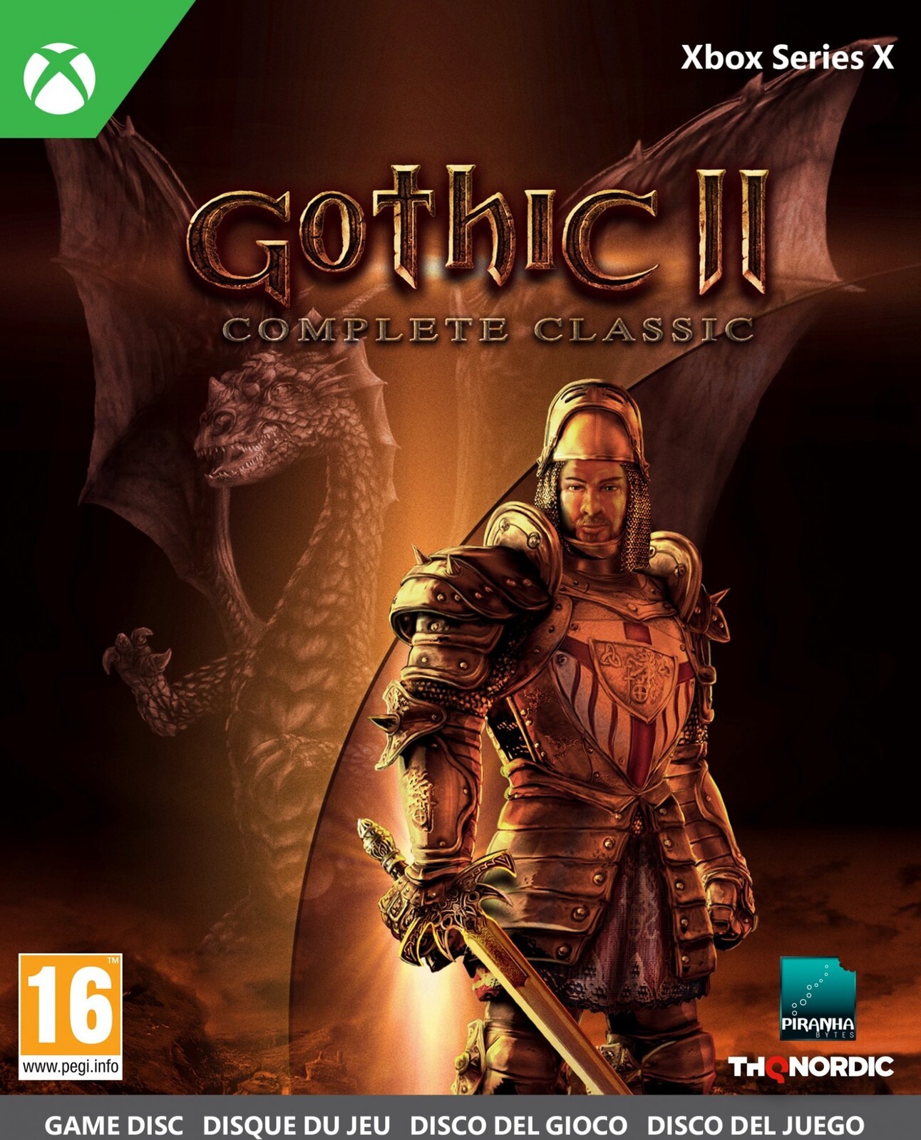 Gothic II Classic - Xbox Series X