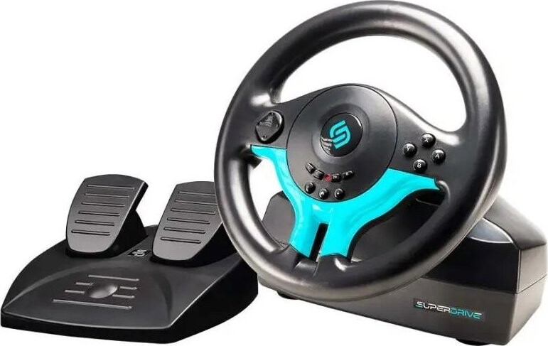 SUPERDRIVE SV250 SP Edition modrý