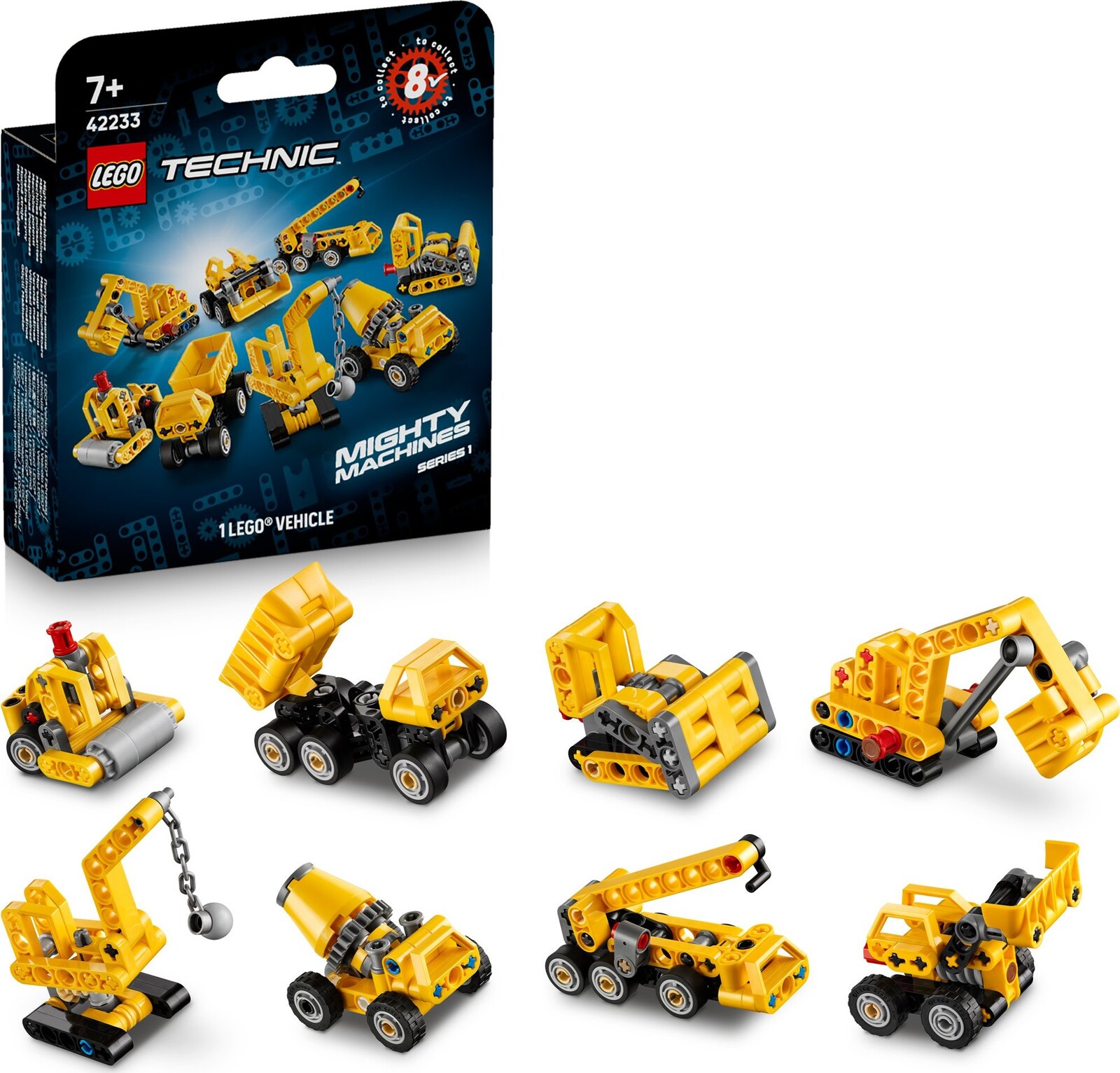 LEGO® Technic 42233 Mocné stroje