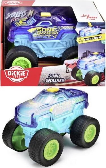 Dickie Sonic Smasher 17 cm