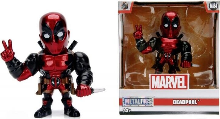 Jada Marvel Deadpool 4