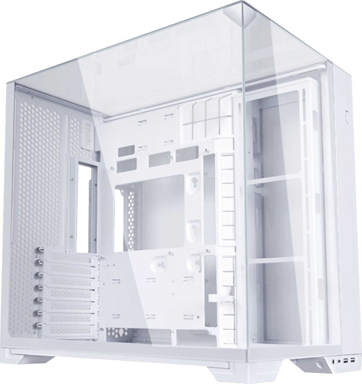 Lian Li O11 VISION Compact, white