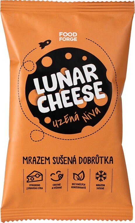 FOOD FORGE Lunar Cheese údená Niva 25 g
