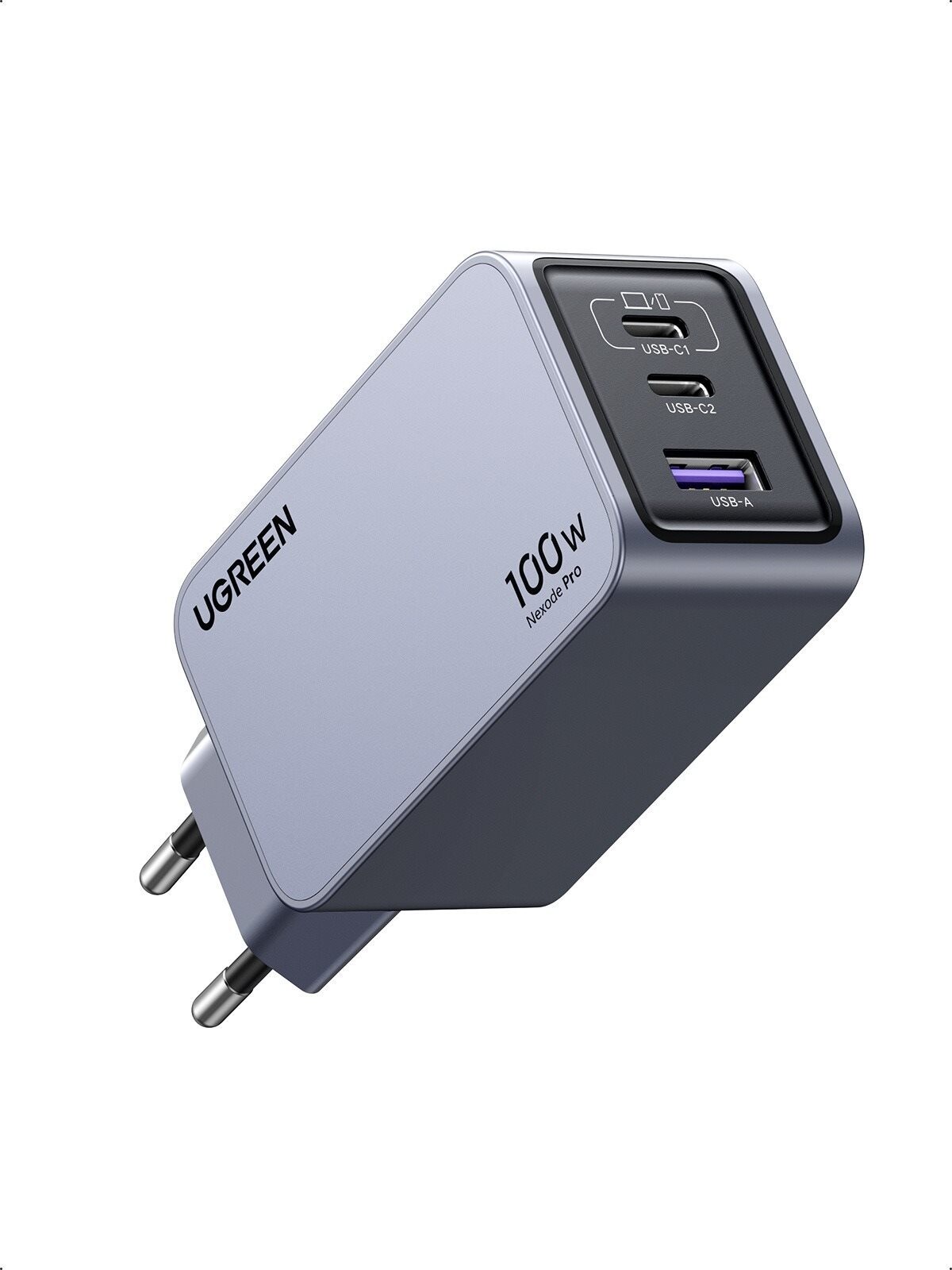 Ugreen USB-A + 2 × USB-C 100 W GaN Tech Fast Charger