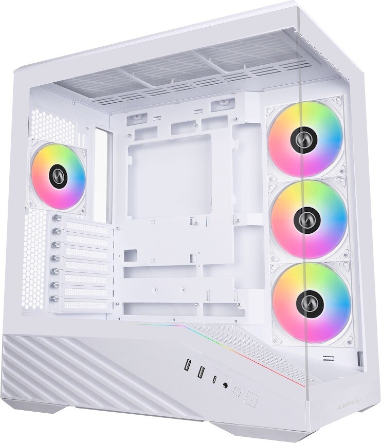 Lian Li Vector V100 White (s 4 ARGB Fan & Fan breakout board)