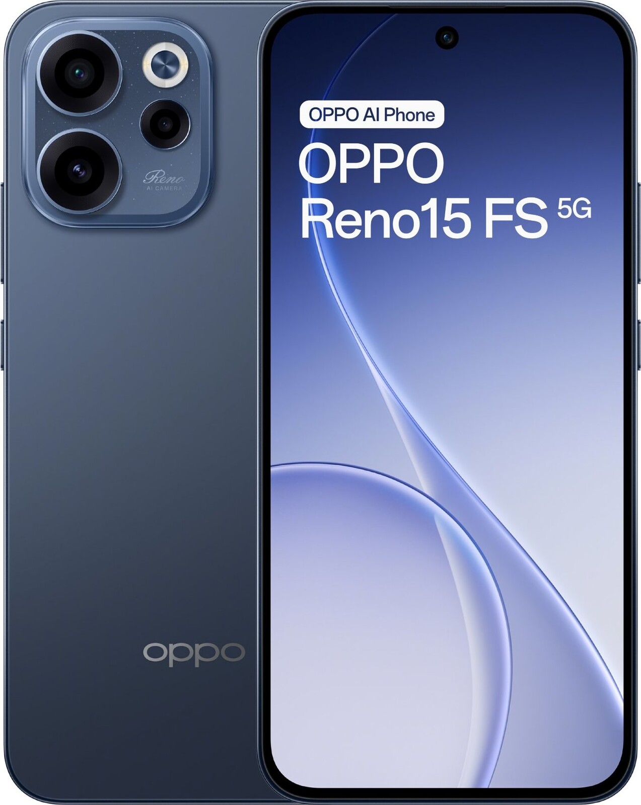 OPPO Reno15 FS 8GB/512GB Twilight Blue