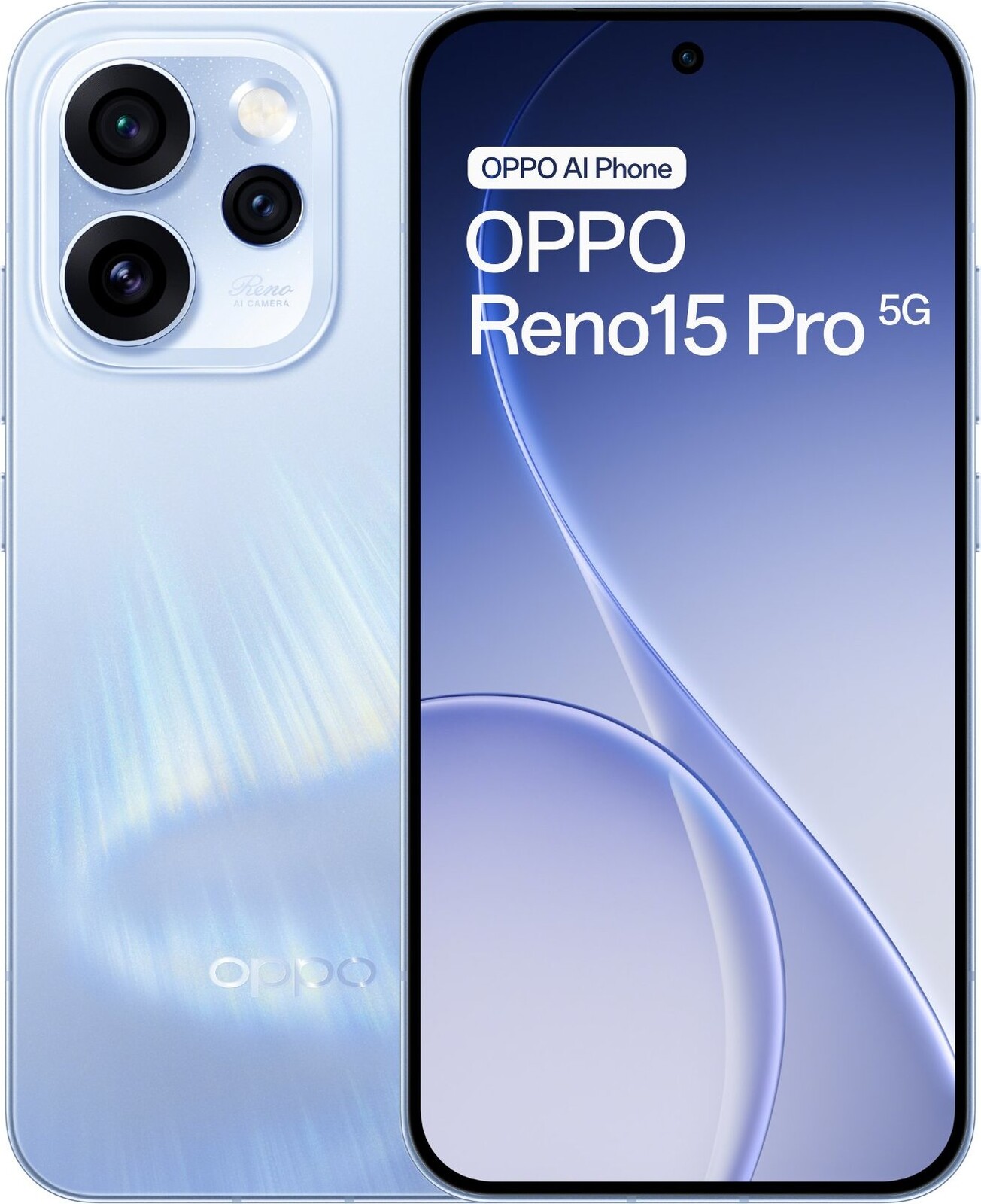 OPPO Reno15 Pro 12GB/512GB Aurora Blue