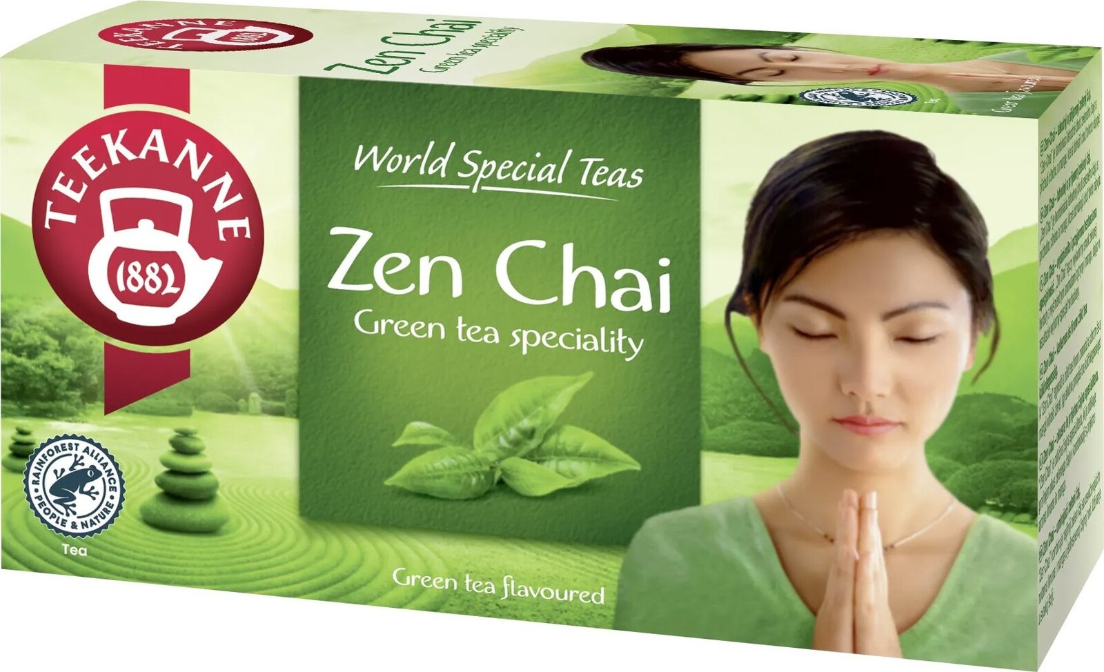 Teekanne Zen Chai 20 vreciek