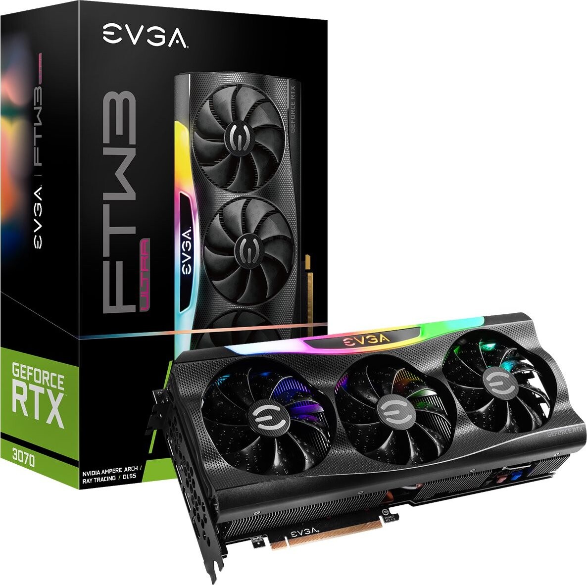 EVGA GeForce RTX 3070 FTW3 ULTRA