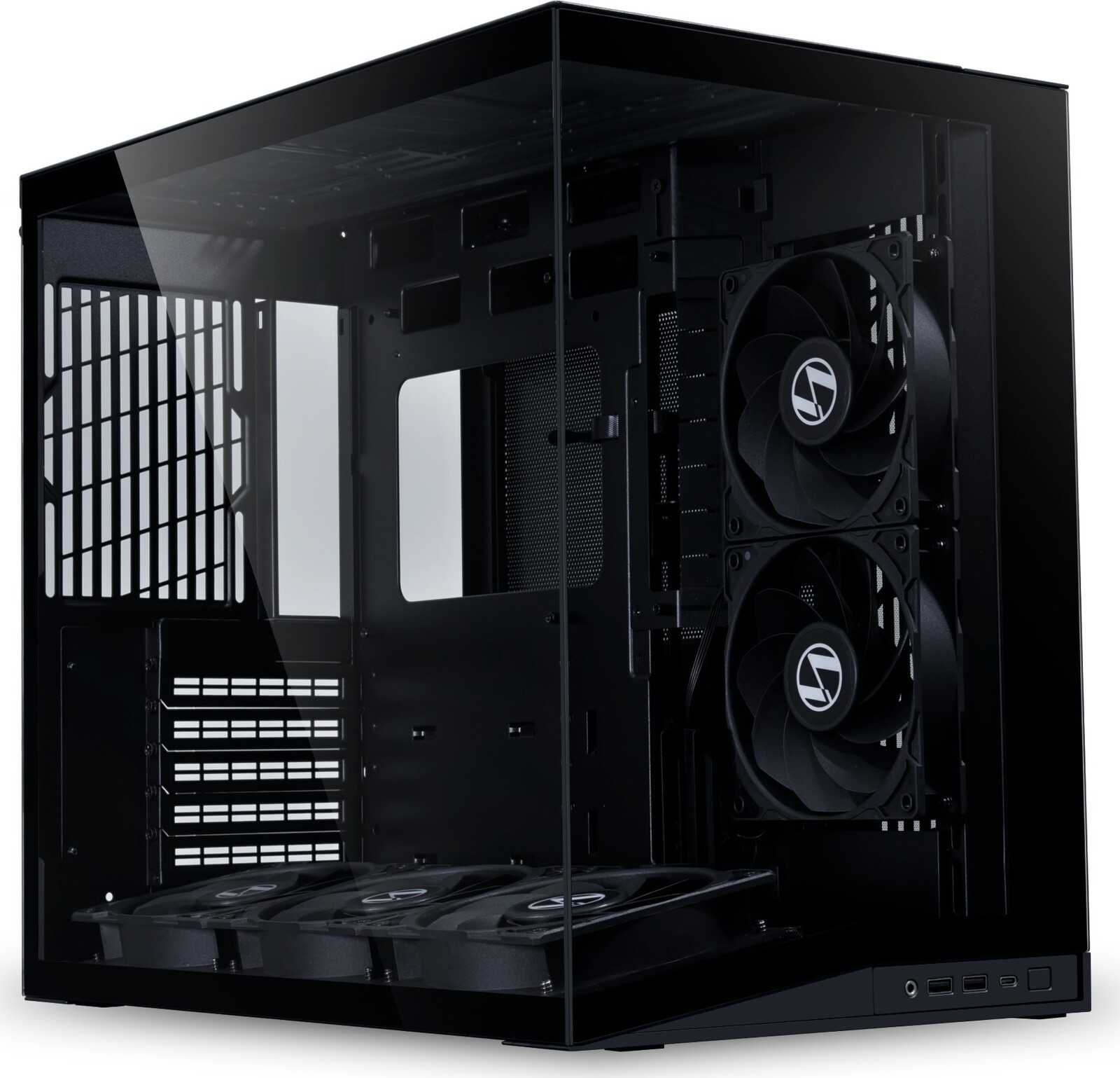 Lian Li O11 Dynamic Mini V2 Flow, black