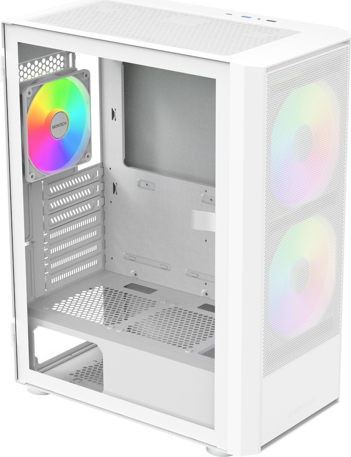 Montech X2 Plus White