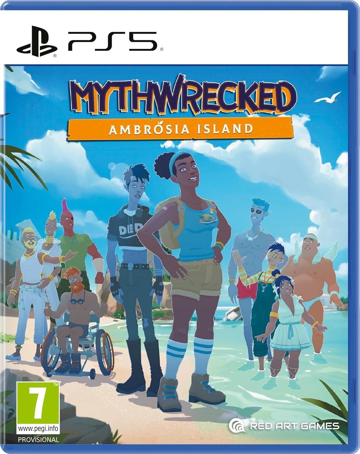 Mythwrecked: Ambrosia Island – PS5