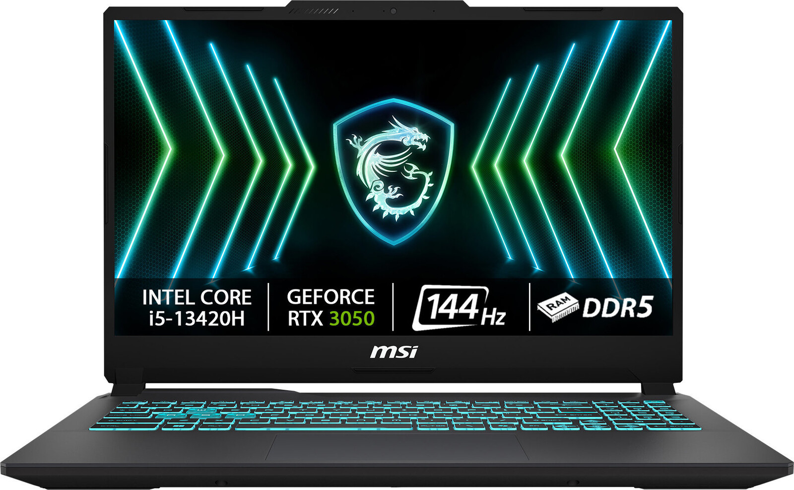 MSI Cyborg 15 Black Edition A13UC-2436SKNN
