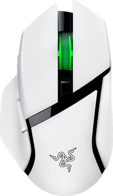 Razer Basilisk V3 X HyperSpeed - White