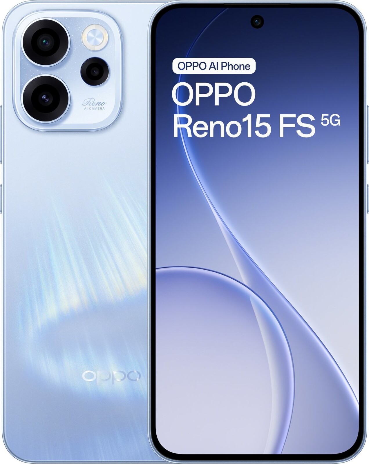 OPPO Reno15 FS 8GB/512GB Aurora Blue
