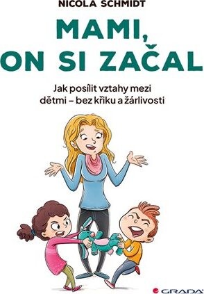 Mami, on si začal